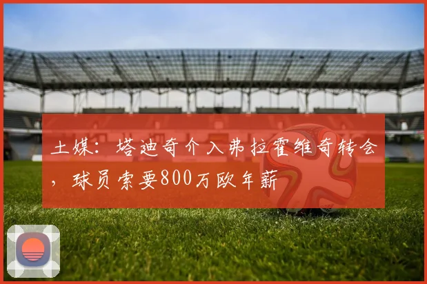 土媒：塔迪奇介入弗拉霍维奇转会，球员索要800万欧年薪