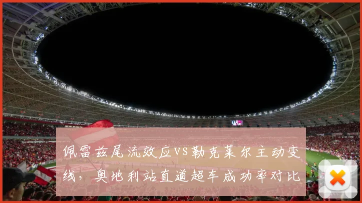 佩雷兹尾流效应vs勒克莱尔主动变线，奥地利站直道超车成功率对比