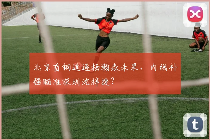 北京首钢追逐杨瀚森未果，内线补强瞄准深圳沈梓捷？